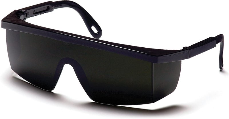 Pyramex Safety Integra Eyewear with 5.0 Ir Filter Lens and Black Frame - Image 1