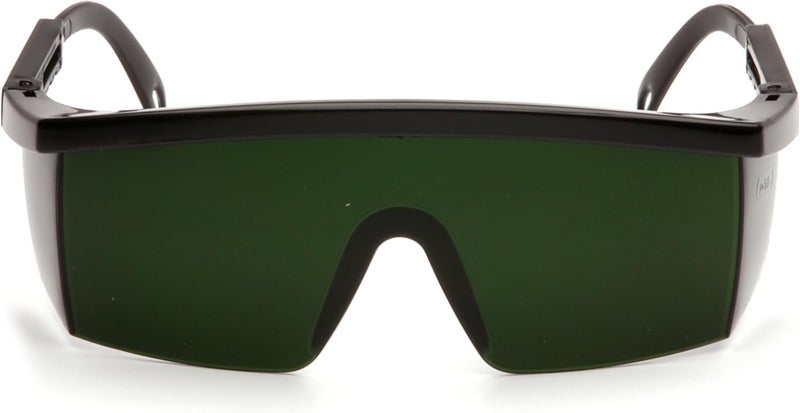 Pyramex Safety Integra Eyewear with 5.0 Ir Filter Lens and Black Frame - Image 2