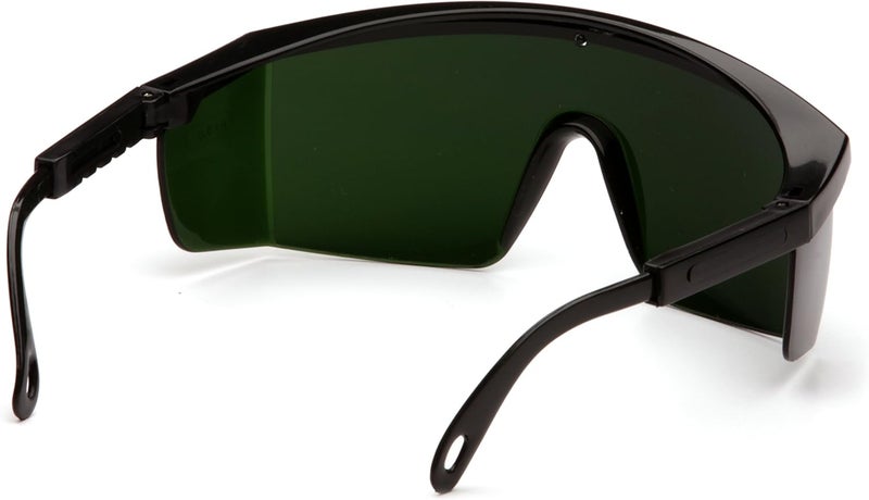 Pyramex Safety Integra Eyewear with 5.0 Ir Filter Lens and Black Frame - Image 4