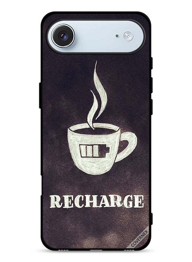 Covernex Apple iPhone Air Protective Case Cover Coffee Recharge - Image 1