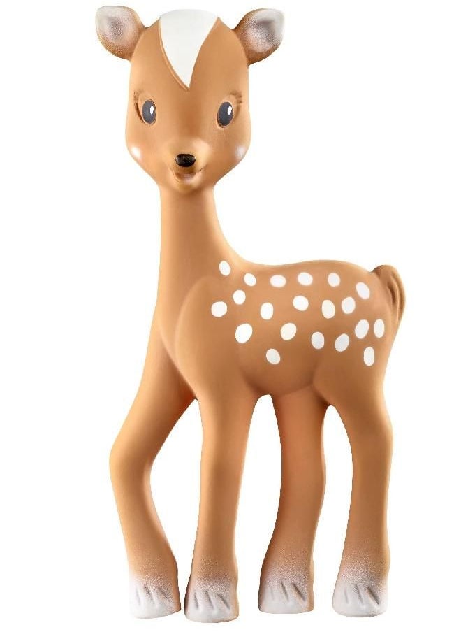 Vulli Vulli Sophie La Girafe Fanfan The Fawn Teether by Friend, Brown (616341)  - Image 1