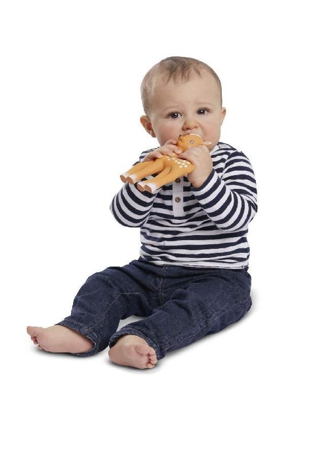 Vulli Vulli Sophie La Girafe Fanfan The Fawn Teether by Friend, Brown (616341)  - Image 4