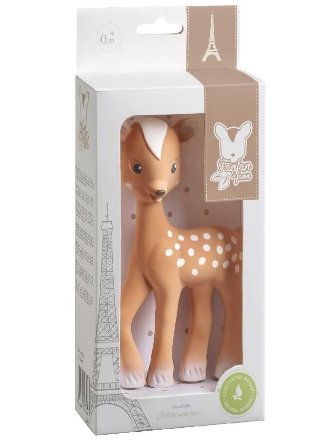 Vulli Vulli Sophie La Girafe Fanfan The Fawn Teether by Friend, Brown (616341)  - Image 2