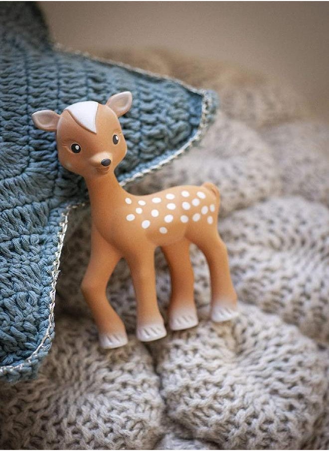 Vulli Vulli Sophie La Girafe Fanfan The Fawn Teether by Friend, Brown (616341)  - Image 3