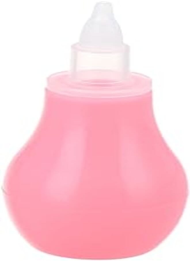 Safari Safari baby nasal aspirator with cap pink 
