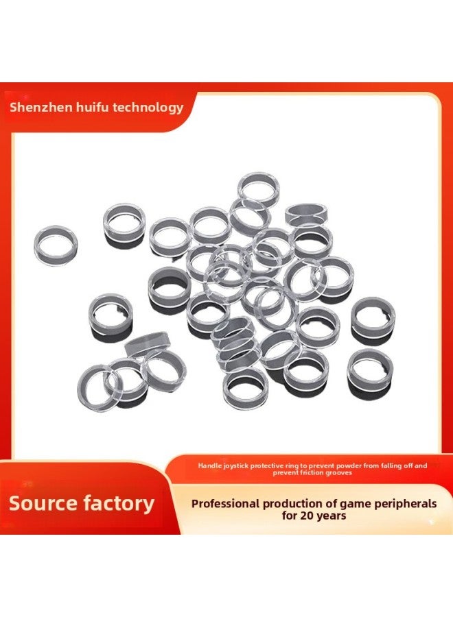 عام مقبض لعبة سويتش حلقة هزازة مضادة للمسحوق، PS4/5/ns/xbox، مقبض مضاد للتآكل، حلقة عالمية - لون المنتج: مسحوق إسقاط قطعة أثرية مكونة من 4 قطع (عالمية) - Image 1