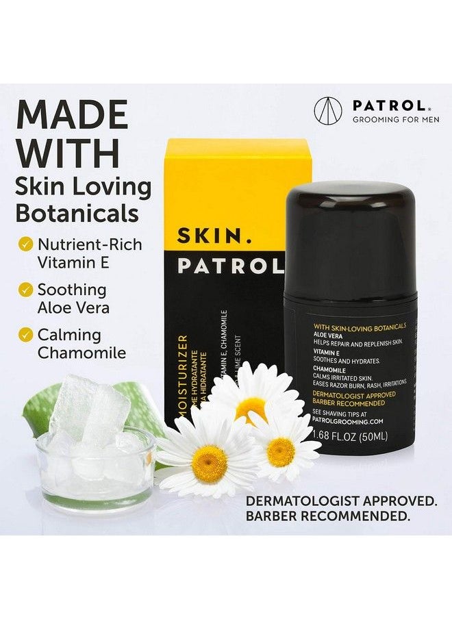 Bump Patrol - Everyday Skin Moisturizer Aloe Vera Vitamin E Chamomile Guards Against Razor Bumps Ingrown Hairs 1.69 Ounces - Image 1