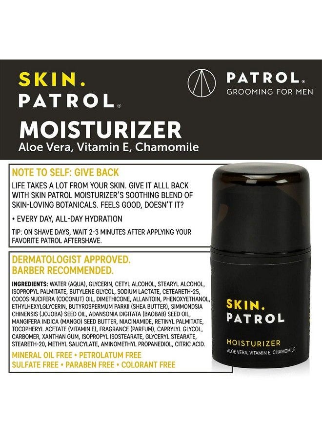 Bump Patrol - Everyday Skin Moisturizer Aloe Vera Vitamin E Chamomile Guards Against Razor Bumps Ingrown Hairs 1.69 Ounces - Image 1