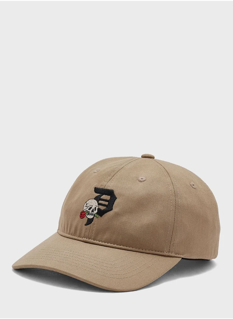 Primitive Rogue Strapback Cap