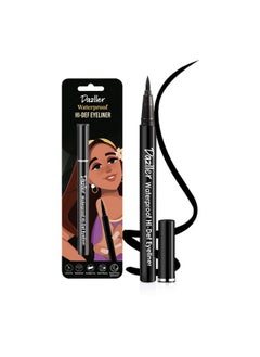 DAZLLER Hi-Def Eyeliner|Velvet Matte|Water-Resistant|Smudge-Proof|Long Stay|Single Stroke|Precise Application|Black|1.1G  - Image 1
