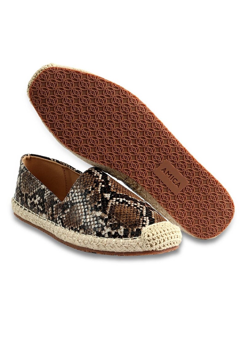 AMICA - Lina Ladies Espadrilles shoes-Size 39 - Image 1