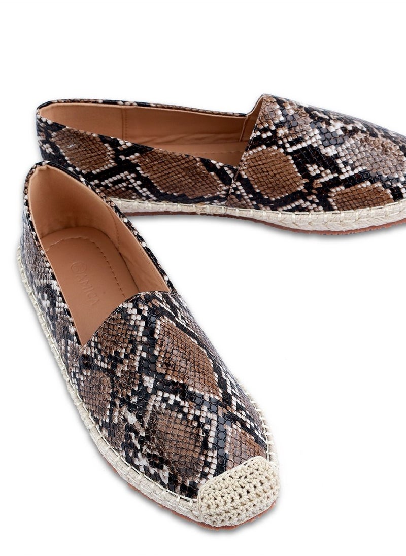 AMICA - Lina Ladies Espadrilles shoes-Size 39 - Image 1