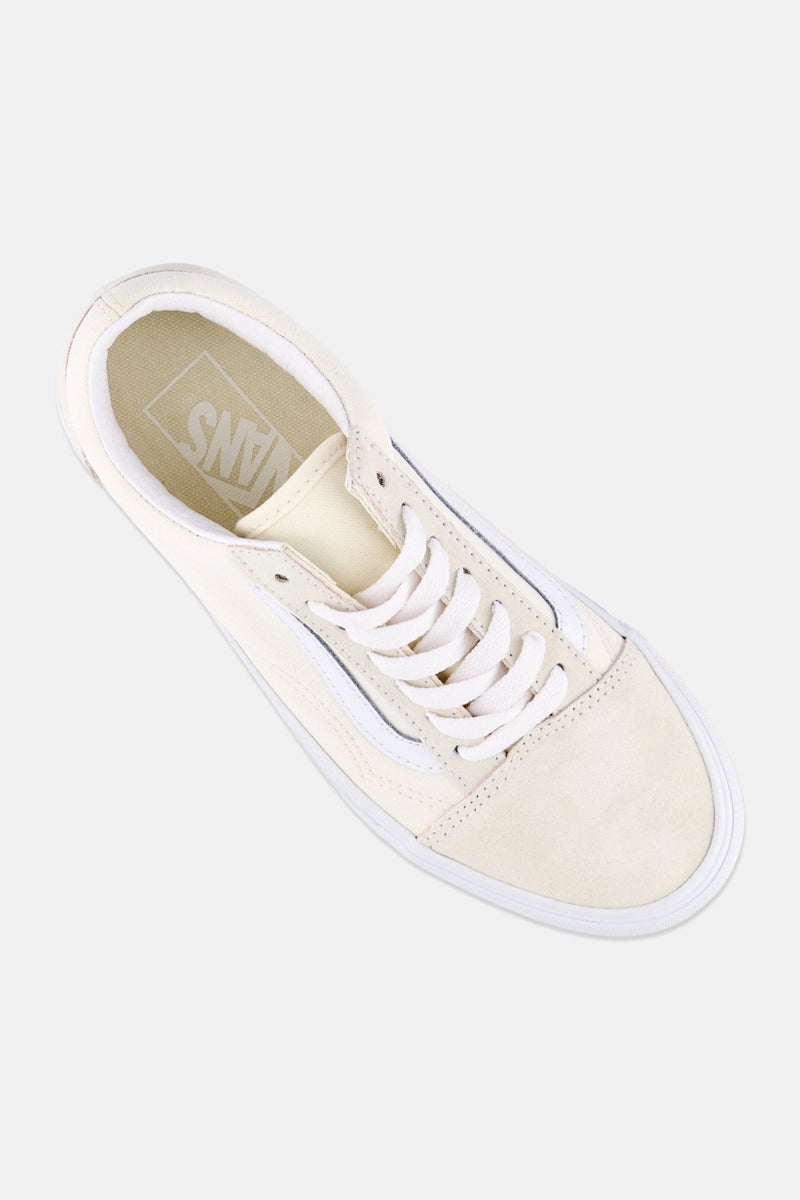 VANS أحذية التزلج النسائية القديمة من Old Skool Stackfo، بيج - Image 3
