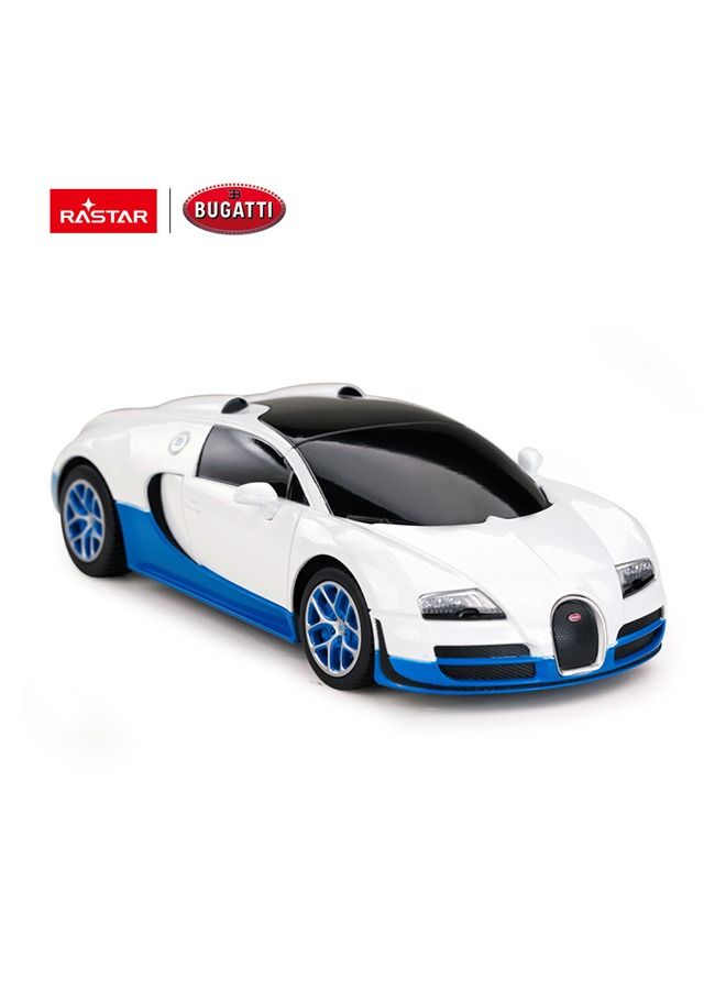 Bugatti Grand Sport Vitesse Remote Control Car Original Licensed Rtr  - Image 2