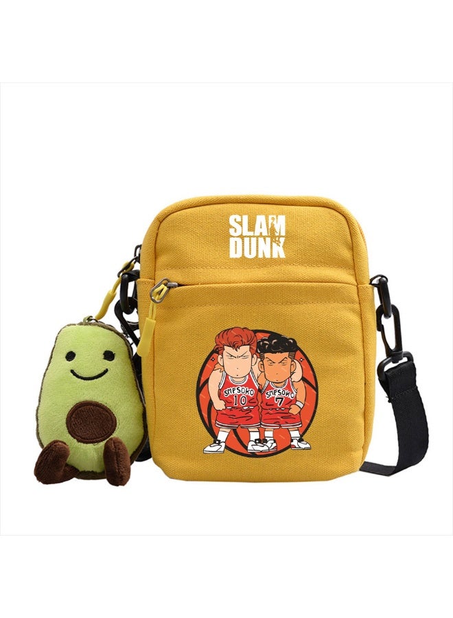 KUYING New Slam Dunk Crossbody Bag 