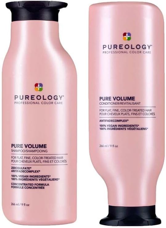 Pureology Pure Volume Shampoo 266ml Conditioner 266ml Duo 2020