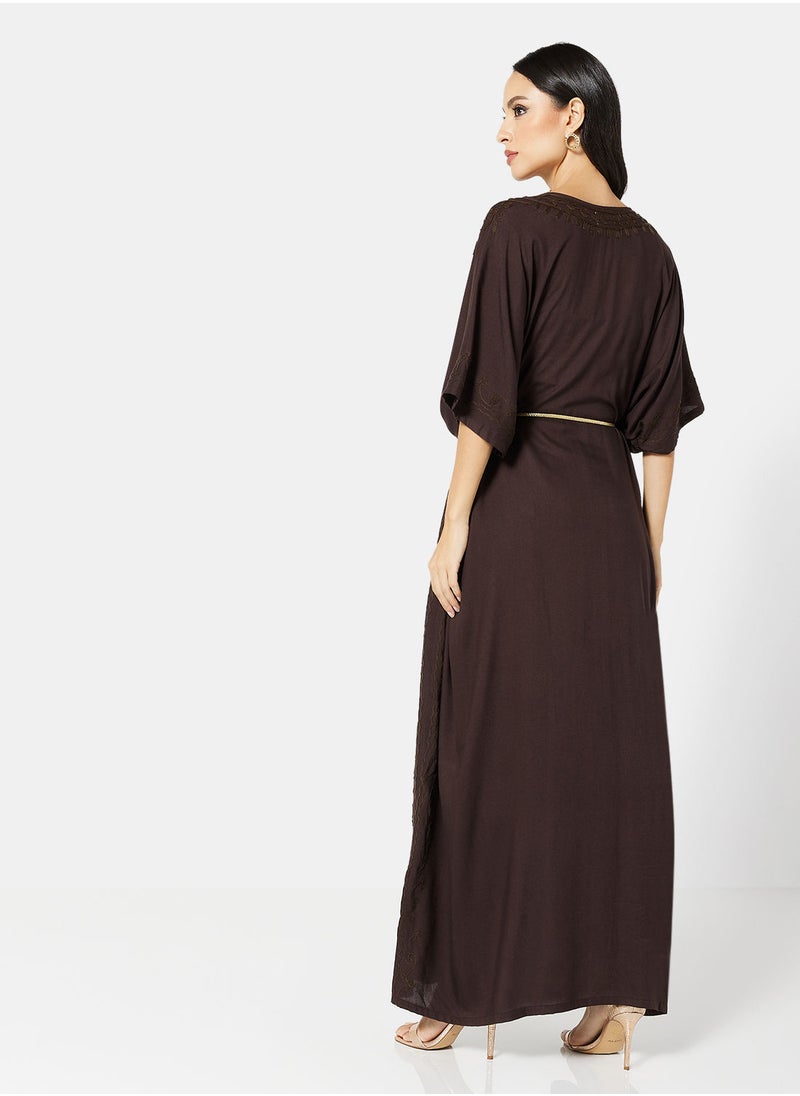 ARABIAN CLOSET - EMBROIDERED KAFTAN - Image 1