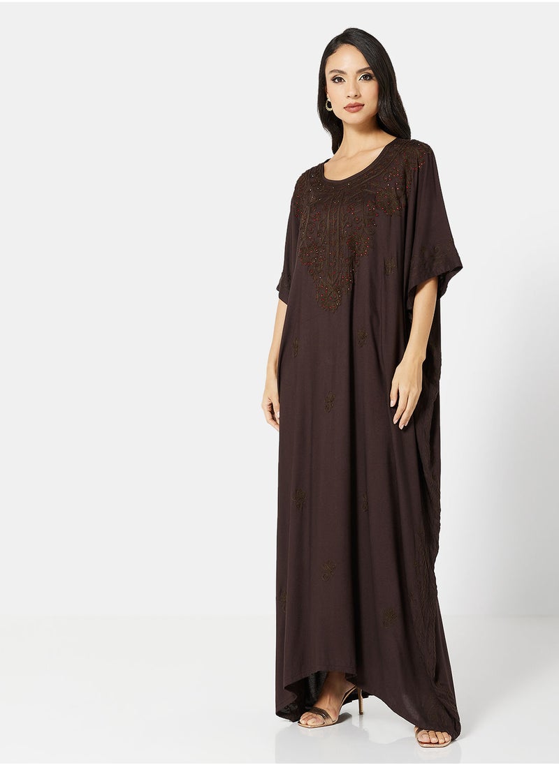 ARABIAN CLOSET - EMBROIDERED KAFTAN - Image 1