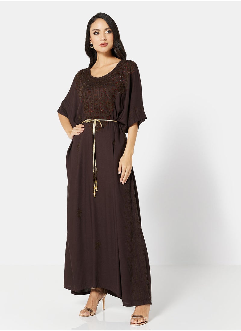 ARABIAN CLOSET - EMBROIDERED KAFTAN - Image 1
