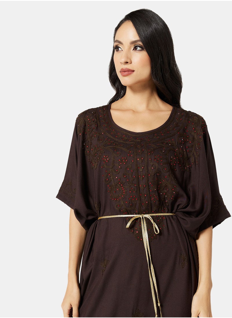 ARABIAN CLOSET - EMBROIDERED KAFTAN - Image 1
