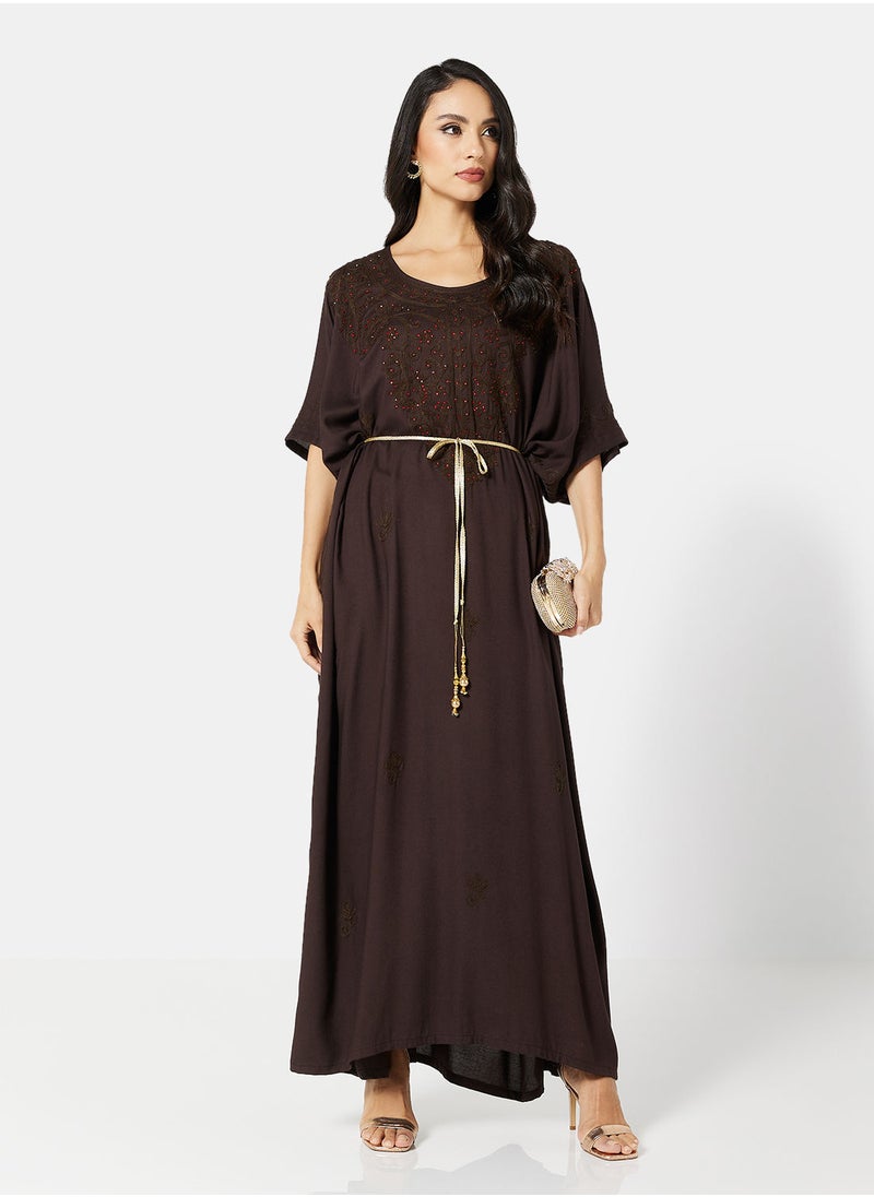 ARABIAN CLOSET - EMBROIDERED KAFTAN - Image 1