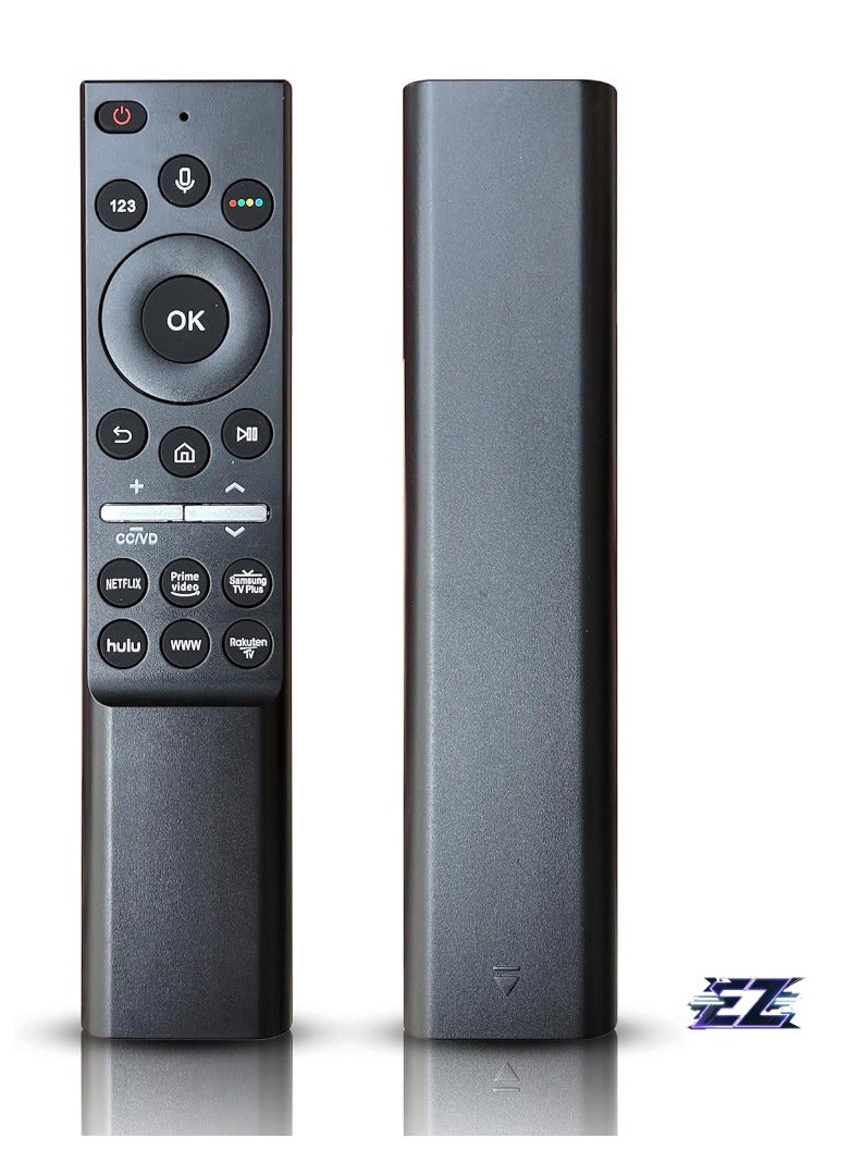 ELTRAZONE A6 Universal Voice Remote Control for All Samsung LED QLED 4K 8K UHD HDR Smart TVs – Compatible with BN59-01363, BN59-01357, BN59-01358, BN59-01330 & More – Voice Activation, Easy Setup, Solar-Powered - Image 1