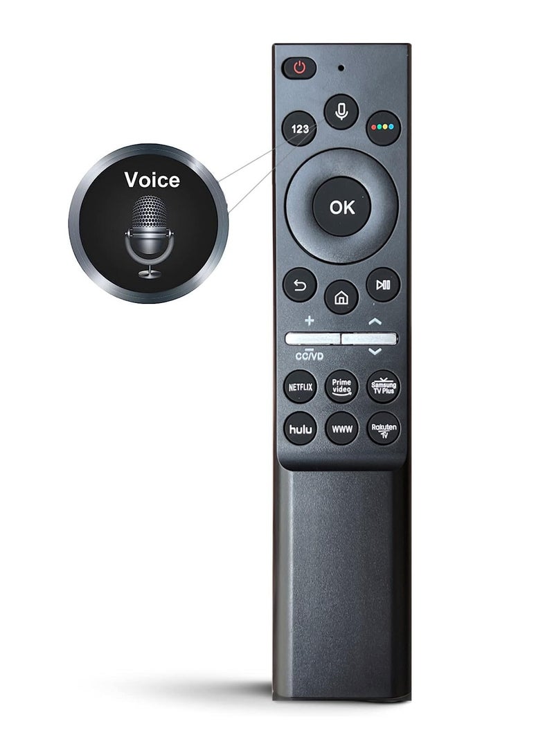 ELTRAZONE A6 Universal Voice Remote Control for All Samsung LED QLED 4K 8K UHD HDR Smart TVs – Compatible with BN59-01363, BN59-01357, BN59-01358, BN59-01330 & More – Voice Activation, Easy Setup, Solar-Powered - Image 2