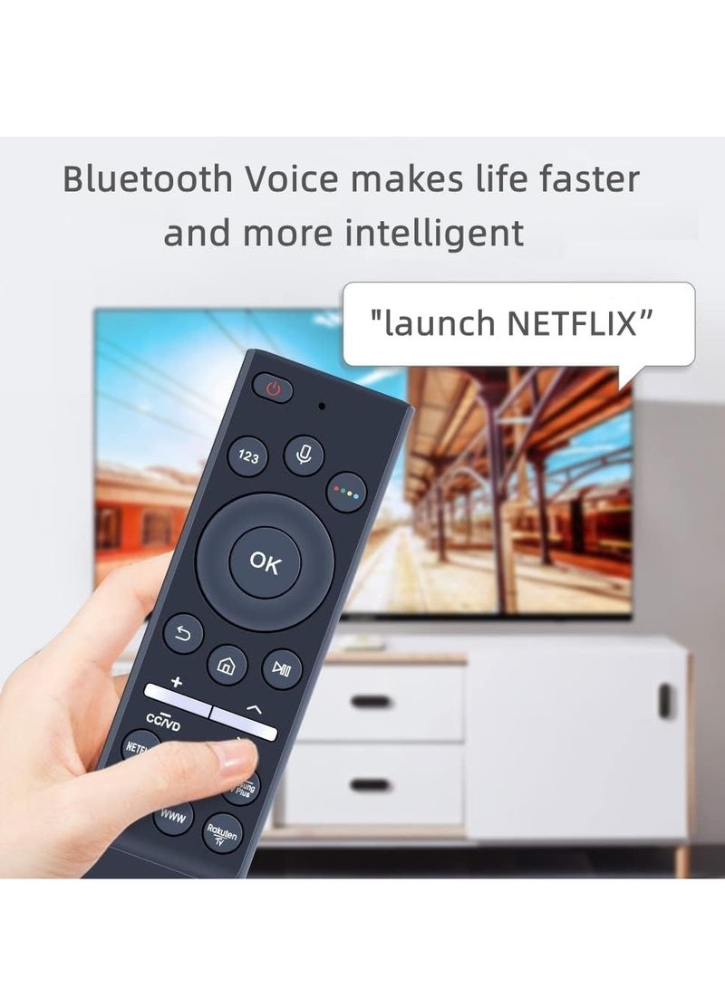 ELTRAZONE A6 Universal Voice Remote Control for All Samsung LED QLED 4K 8K UHD HDR Smart TVs – Compatible with BN59-01363, BN59-01357, BN59-01358, BN59-01330 & More – Voice Activation, Easy Setup, Solar-Powered - Image 4