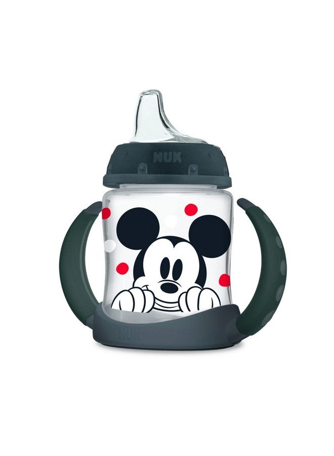 نوك كوب الشرب المقاوم للانسكاب من NUK Disney Learner، ميكي ماوس، عبوة واحدة سعة 5 أونصة - كوب شرب مقاوم للانسكاب وخالي من مادة BPA - Image 1