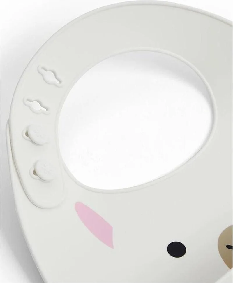 سكيب هوب Zoo Silicone Bib - Llama