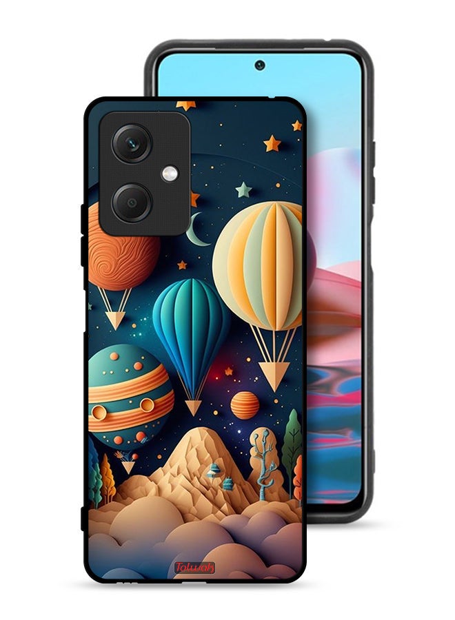 Tolwak Xiaomi Redmi Note 12 Protective Case Cover Perrashut Art - Image 1