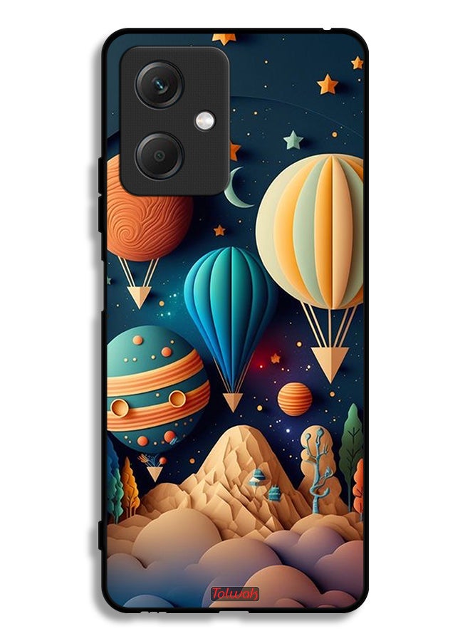 Tolwak Xiaomi Redmi Note 12 Protective Case Cover Perrashut Art - Image 2
