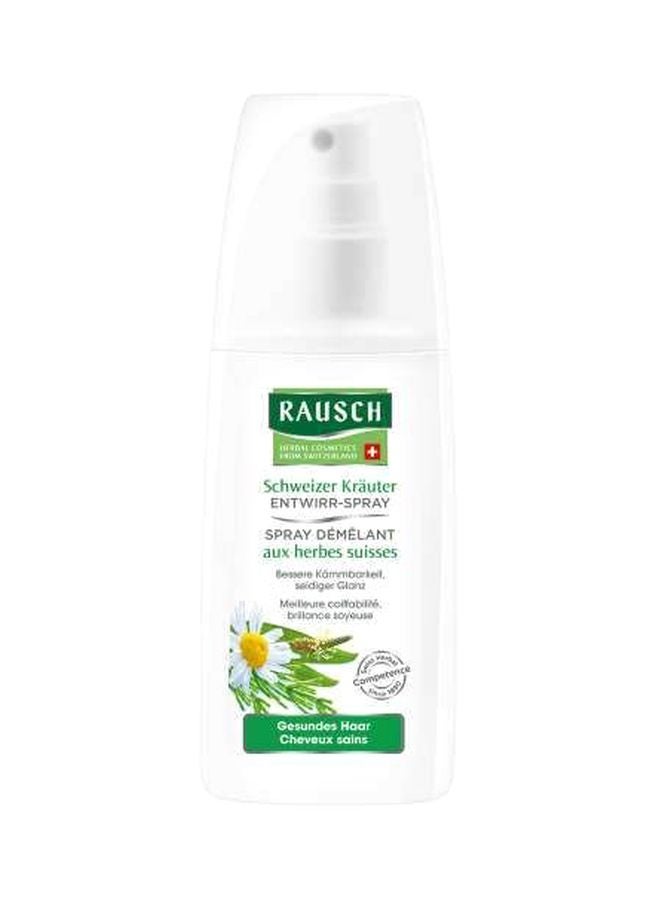 RAUSCH Swiss Herbal Detangling Spray Conditioner 100ml - Image 1