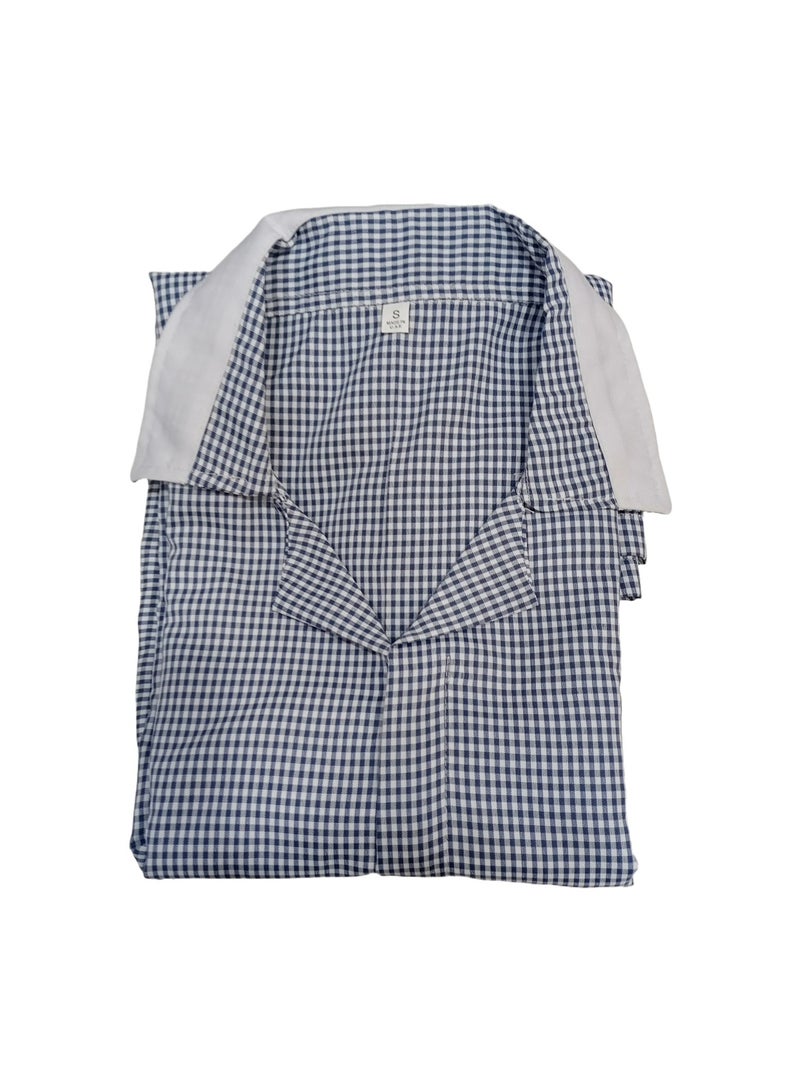 Rannah's Uniform Women's Housekeeper Uniform, Short Sleeve, Light Fabric, Summer, Checkers Pattern - Image 3