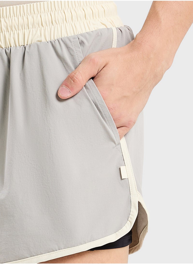 SQUATWOLF - 3" Jogger Shorts - Image 1