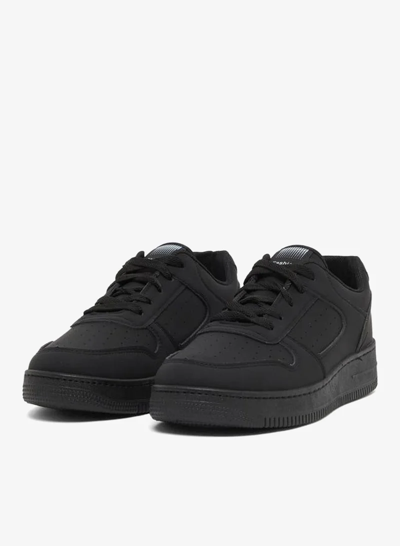Styli Active Low Ankle Lace Up Sneakers