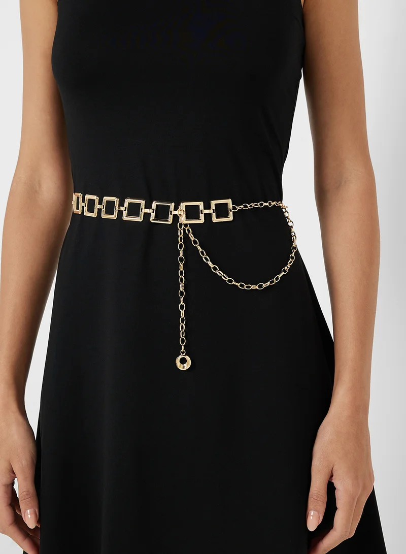 ايلا ليمتد اديشن Statement Chain Belt