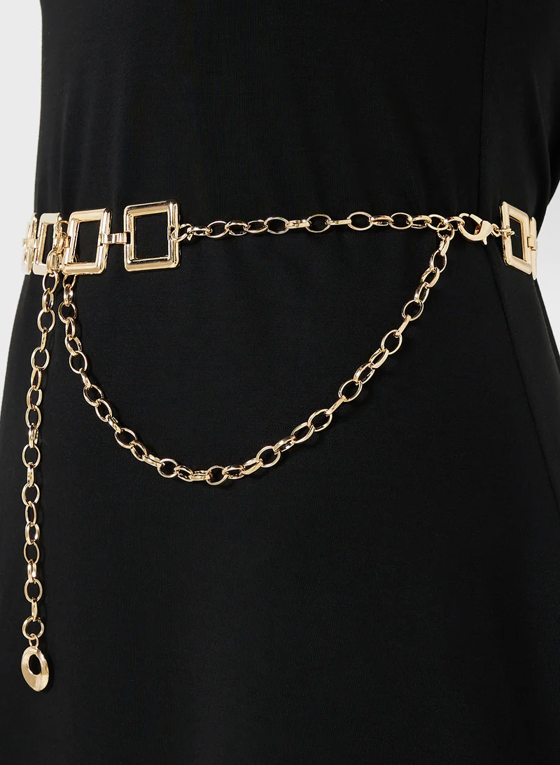 ايلا ليمتد اديشن Statement Chain Belt