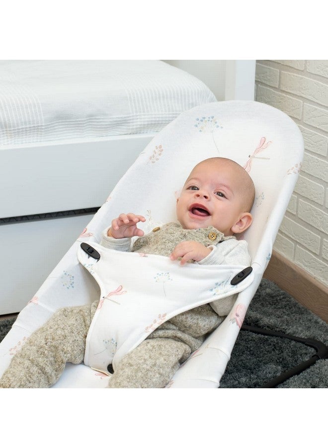 JYOKO JYOKO KIDS Cover Liner Compatible with Baby Bouncer Babybjorn Soft, Balance, Bliss and Mini (Cotton, Dragonfly) - Image 2