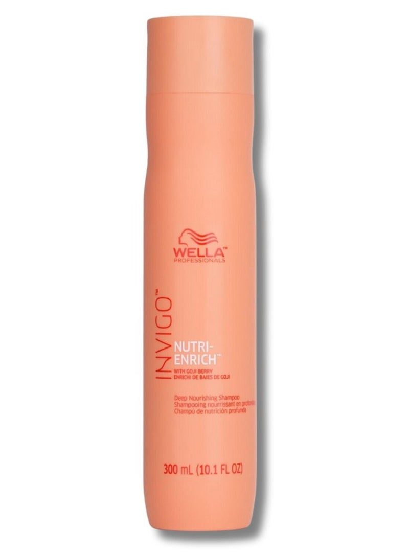 Wella Professionals INVIGO Nutri-Enrich Shampoo (300ml) - Image 1
