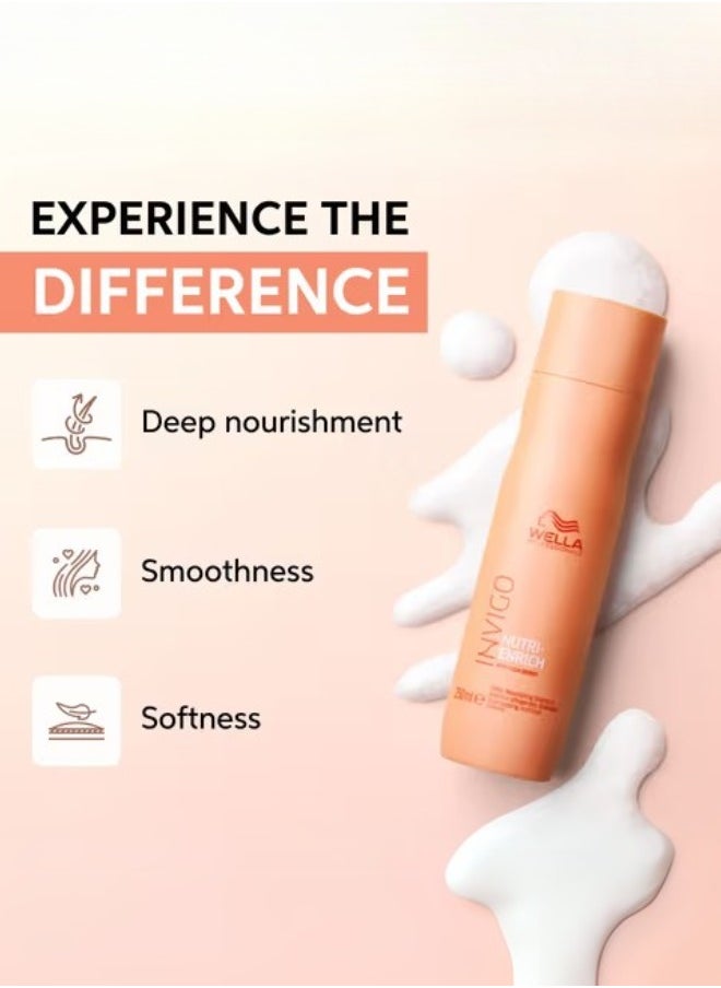 Wella Professionals Wella Professionals INVIGO Nutri-Enrich Shampoo (300ml)  - Image 2