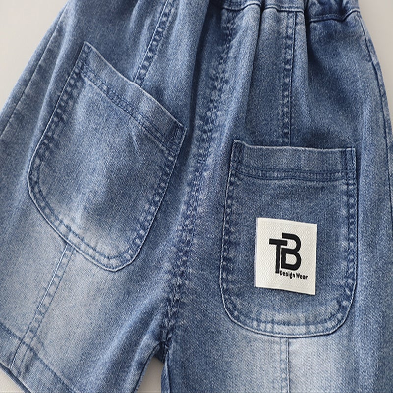 ChicPoint 2 Pcs 2-3years Boys Pants Suit - Image 3