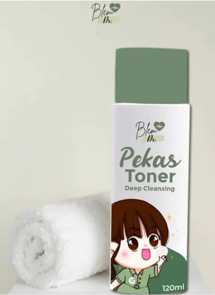 Blem Doctor Bekas Deep Cleansing Toner - 120ml - pzsku/Z5CFD0E635F850C59F16AZ/45/_/1710938304/f313df62-1c9e-4f91-907f-c24ccbd586cf