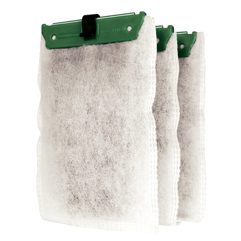 Tetra Whisper Bio-Bag Filter Aquarium Cartridges, Medium Filter for Freshwater and Marine Fish, Removes Odors and Discoloration, Ready to Use, 3 Medium Green Filters - Image 5