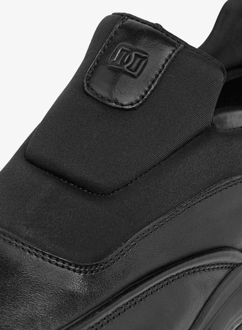 DUCHINI Men's Logo Embossed Slip-On Loafers - Image 4