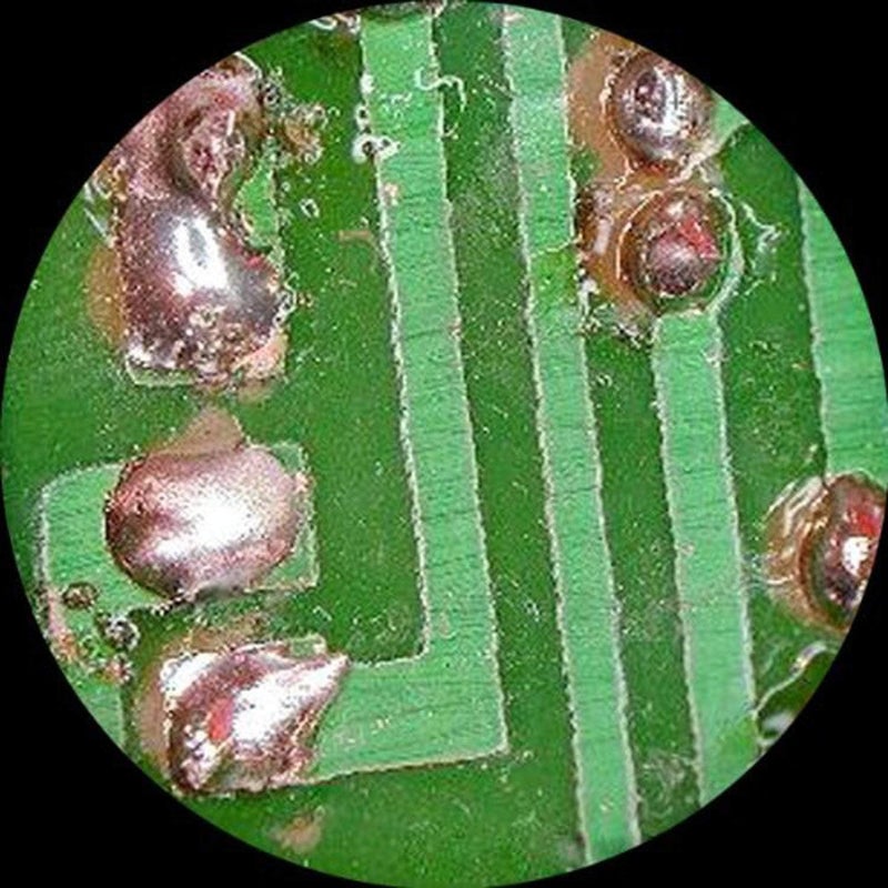 AmScope AmScope SW24TX Trinocular Stereo Microscope Head WH10x Eyepieces 10X20X40X Magnification 2X4X Objective Includes 05x Barlow Lens  - Image 4