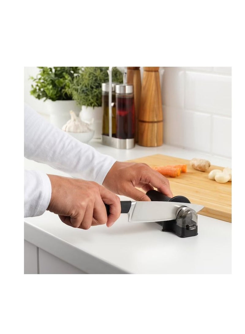 Knife sharpener, black  - Image 2