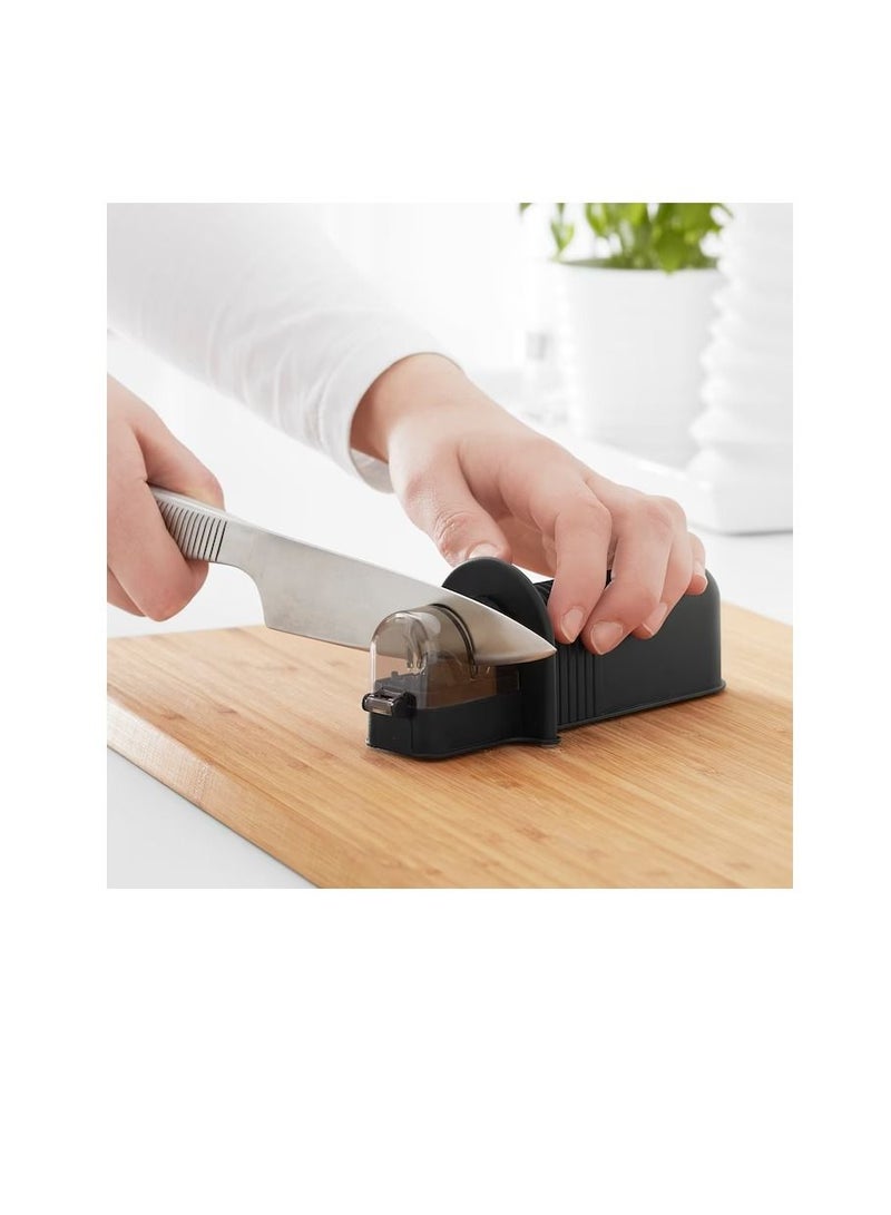 Knife sharpener, black  - Image 3