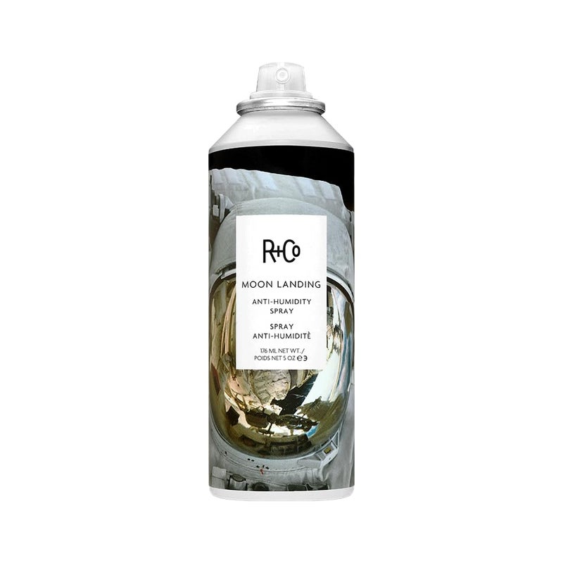 R+Co Moon Landing Anti-Humidity Spray | Calms Frizz + Repels Moisture + Tames Flyaways | Vegan + Cruelty-Free | 5 Oz - Image 1