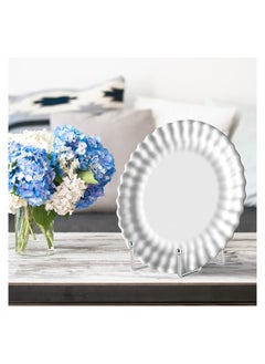 Y&D 5Pack 3in Silver Display Stands Art Iron Easel Plate Holder Metal Frame for Pictures, Photo, Decorative Dish  - Image 4